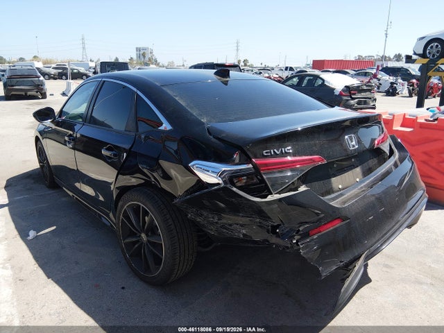 Honda Civic Lx 2022 2HGFE2F2XNH507511 Image 3