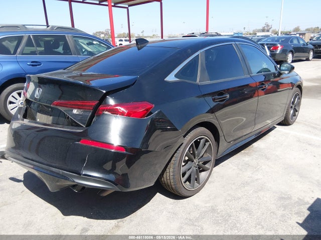 Honda Civic Lx 2022 2HGFE2F2XNH507511 Image 4