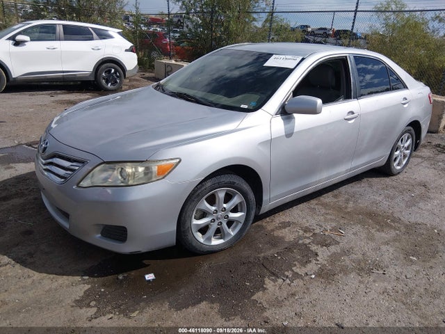 2011 Toyota Camry Le V6 მანქანა იყიდება აუქციონზე, vin: JTNBK3EK6B3050672, აუქციონის ნომერი: 46118090