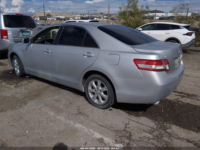 2011 Toyota Camry Le V6 მანქანა იყიდება აუქციონზე, vin: JTNBK3EK6B3050672, აუქციონის ნომერი: 46118090