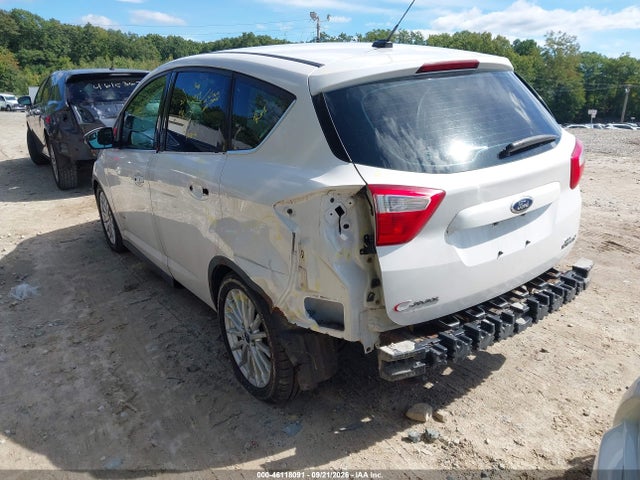 Продажа на аукционе авто 2015 Ford C-max Hybrid Sel, vin: 1FADP5BU8FL100127, номер лота: 46118091