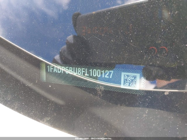 Продажа на аукционе авто 2015 Ford C-max Hybrid Sel, vin: 1FADP5BU8FL100127, номер лота: 46118091
