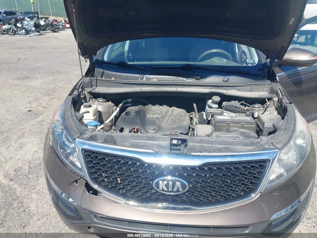 Продажа на аукционе авто 2015 Kia Sportage Lx, vin: KNDPBCAC0F7748685, номер лота: 46118092
