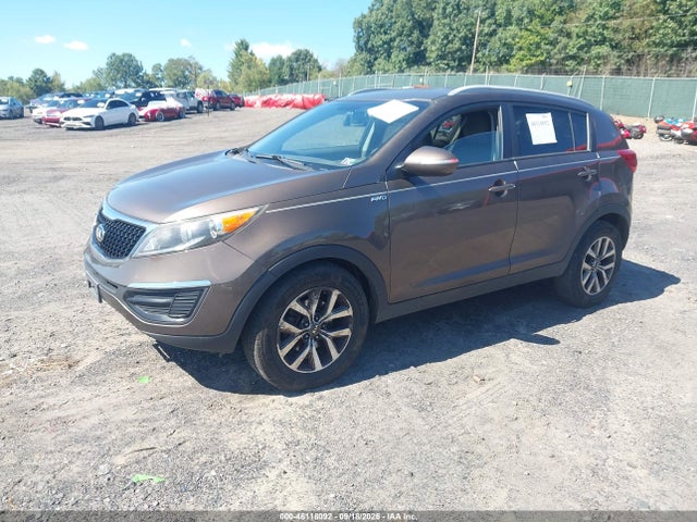 Продажа на аукционе авто 2015 Kia Sportage Lx, vin: KNDPBCAC0F7748685, номер лота: 46118092