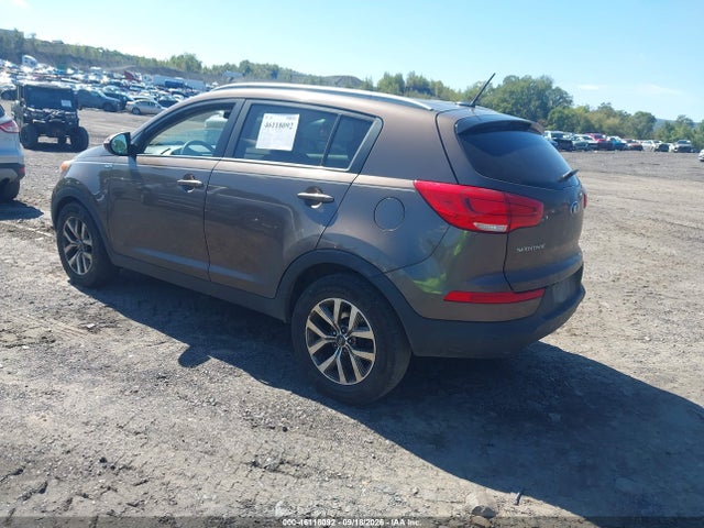 Продажа на аукционе авто 2015 Kia Sportage Lx, vin: KNDPBCAC0F7748685, номер лота: 46118092