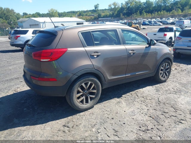 Продажа на аукционе авто 2015 Kia Sportage Lx, vin: KNDPBCAC0F7748685, номер лота: 46118092