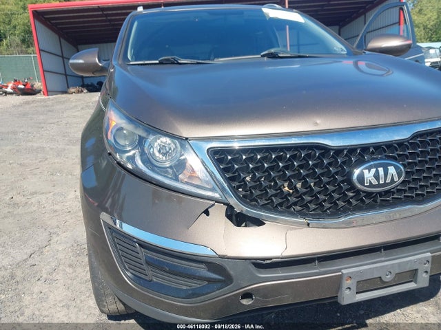 Продажа на аукционе авто 2015 Kia Sportage Lx, vin: KNDPBCAC0F7748685, номер лота: 46118092