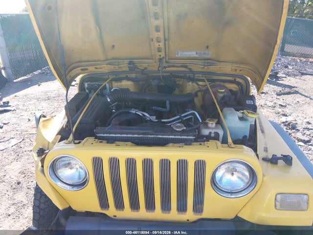Aukcja sprzedaży 2002 Jeep Wrangler Sport, vin: 1J4FA49S42P742148, numer aukcji: 46118094