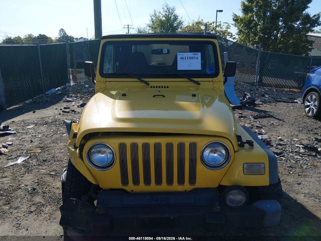 Aukcja sprzedaży 2002 Jeep Wrangler Sport, vin: 1J4FA49S42P742148, numer aukcji: 46118094