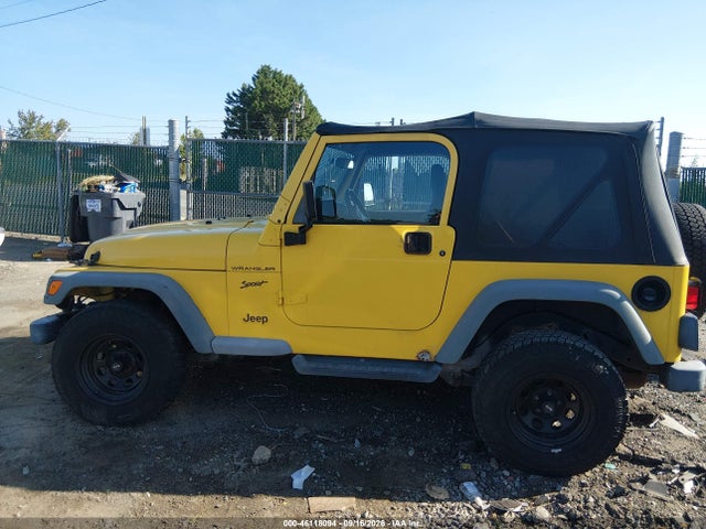 Aukcja sprzedaży 2002 Jeep Wrangler Sport, vin: 1J4FA49S42P742148, numer aukcji: 46118094