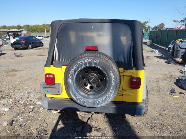 Aukcja sprzedaży 2002 Jeep Wrangler Sport, vin: 1J4FA49S42P742148, numer aukcji: 46118094