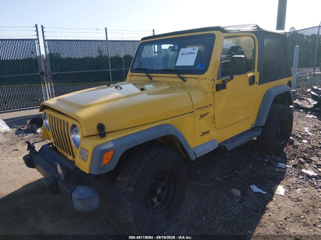 Aukcja sprzedaży 2002 Jeep Wrangler Sport, vin: 1J4FA49S42P742148, numer aukcji: 46118094