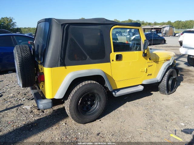 Aukcja sprzedaży 2002 Jeep Wrangler Sport, vin: 1J4FA49S42P742148, numer aukcji: 46118094