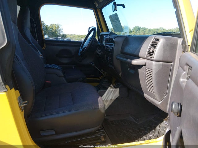 Aukcja sprzedaży 2002 Jeep Wrangler Sport, vin: 1J4FA49S42P742148, numer aukcji: 46118094