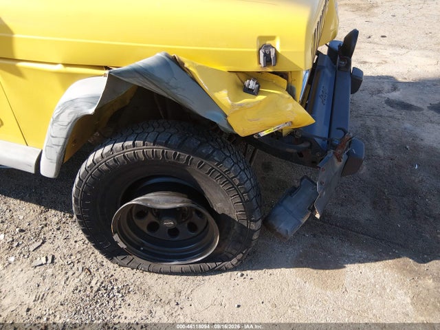 Aukcja sprzedaży 2002 Jeep Wrangler Sport, vin: 1J4FA49S42P742148, numer aukcji: 46118094
