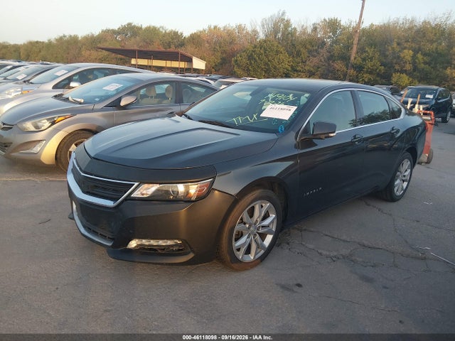 46118098 :رقم المزاد ، 2G11Z5SA0K9149104 vin ، 2019 Chevrolet Impala Lt مزاد بيع