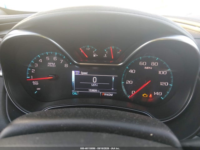 46118098 :رقم المزاد ، 2G11Z5SA0K9149104 vin ، 2019 Chevrolet Impala Lt مزاد بيع