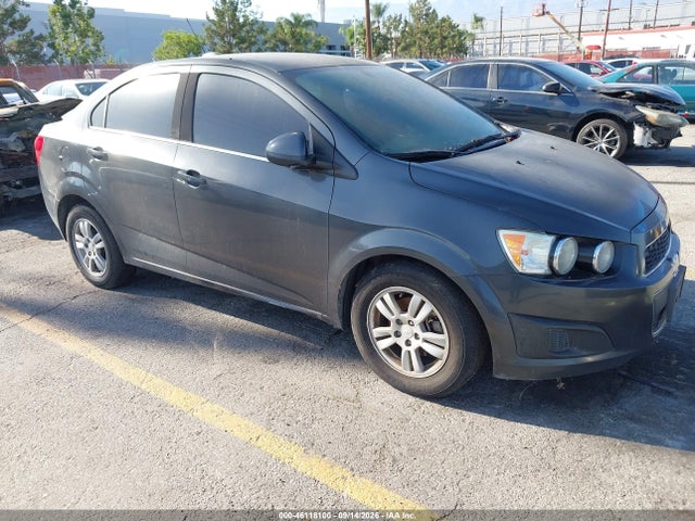 Aukcja sprzedaży 2016 Chevrolet Sonic Lt Auto, vin: 1G1JC5SG5G4112517, numer aukcji: 46118100