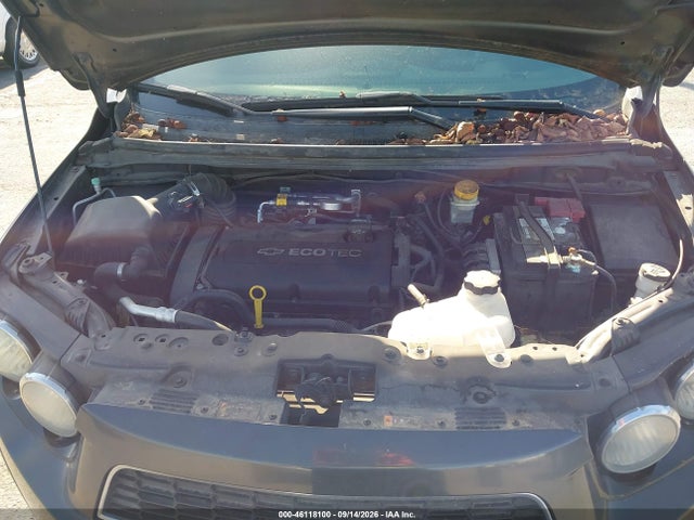 Продаж на аукціоні авто 2016 Chevrolet Sonic Lt Auto, vin: 1G1JC5SG5G4112517, номер лоту: 46118100