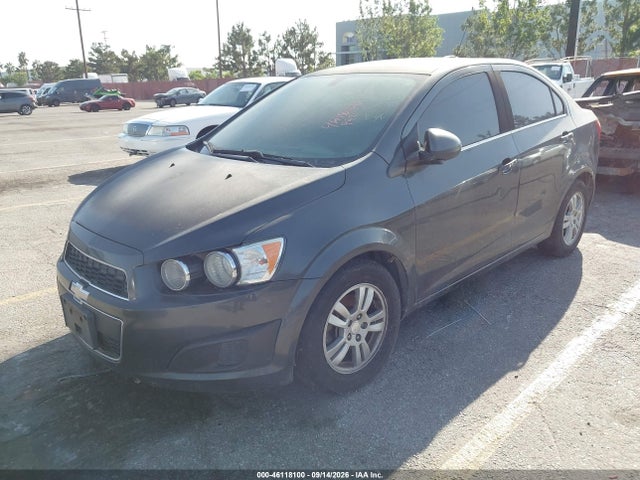 Продаж на аукціоні авто 2016 Chevrolet Sonic Lt Auto, vin: 1G1JC5SG5G4112517, номер лоту: 46118100