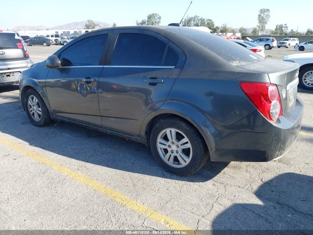 Продаж на аукціоні авто 2016 Chevrolet Sonic Lt Auto, vin: 1G1JC5SG5G4112517, номер лоту: 46118100