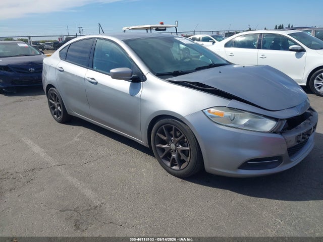 2015 Dodge Dart Se მანქანა იყიდება აუქციონზე, vin: 1C3CDFAA6FD152804, აუქციონის ნომერი: 46118103