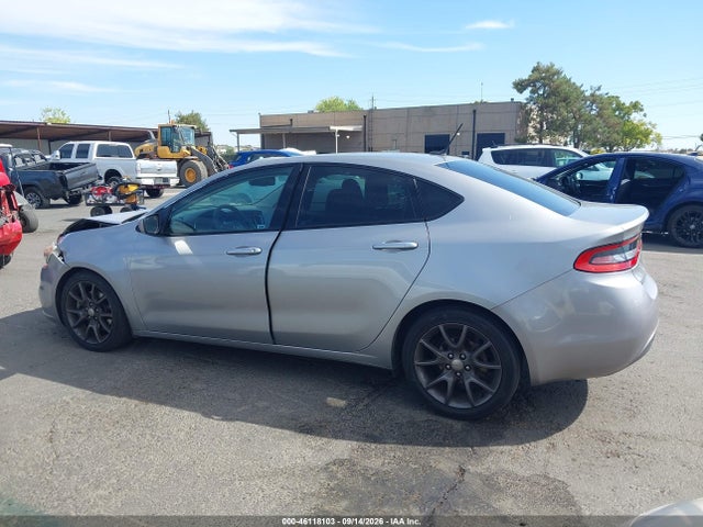 Aukcja sprzedaży 2015 Dodge Dart Se, vin: 1C3CDFAA6FD152804, numer aukcji: 46118103