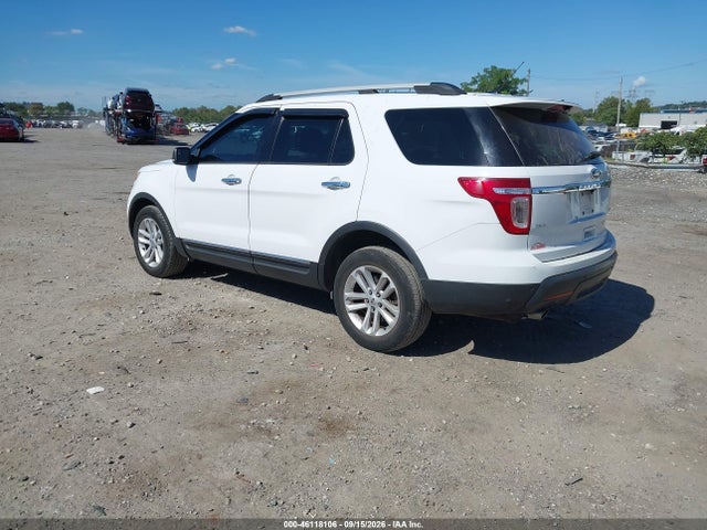 Aukcja sprzedaży 2013 Ford Explorer Xlt, vin: 1FM5K8D83DGA27202, numer aukcji: 46118106