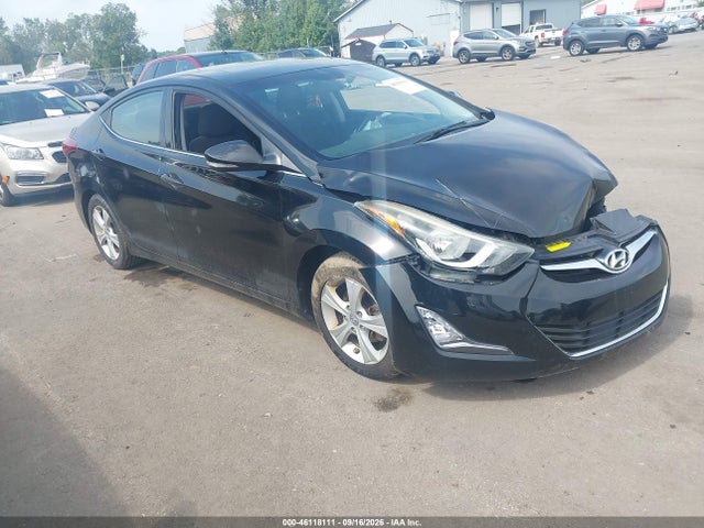 Aukcja sprzedaży 2016 Hyundai Elantra Value Edition, vin: KMHDH4AE0GU641076, numer aukcji: 46118111