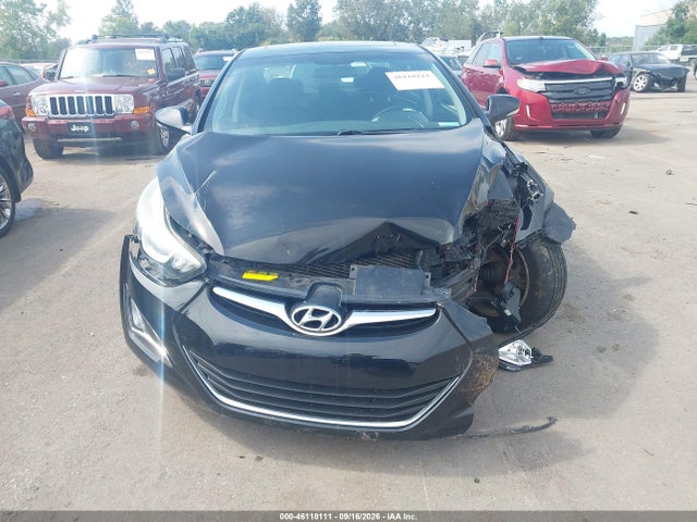 Aukcja sprzedaży 2016 Hyundai Elantra Value Edition, vin: KMHDH4AE0GU641076, numer aukcji: 46118111