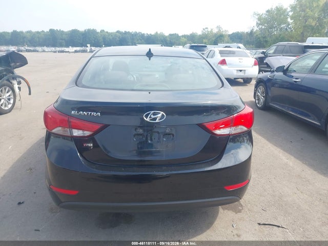 Aukcja sprzedaży 2016 Hyundai Elantra Value Edition, vin: KMHDH4AE0GU641076, numer aukcji: 46118111