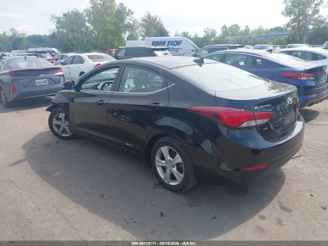 Aukcja sprzedaży 2016 Hyundai Elantra Value Edition, vin: KMHDH4AE0GU641076, numer aukcji: 46118111