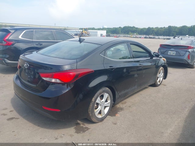 Aukcja sprzedaży 2016 Hyundai Elantra Value Edition, vin: KMHDH4AE0GU641076, numer aukcji: 46118111