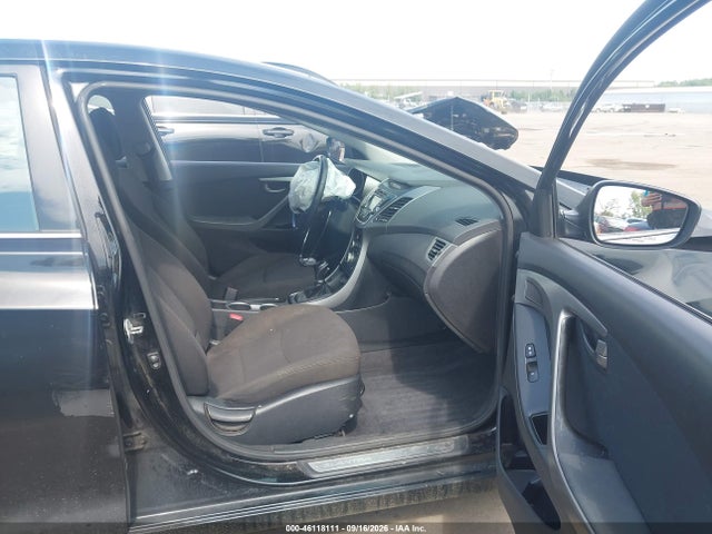 Aukcja sprzedaży 2016 Hyundai Elantra Value Edition, vin: KMHDH4AE0GU641076, numer aukcji: 46118111
