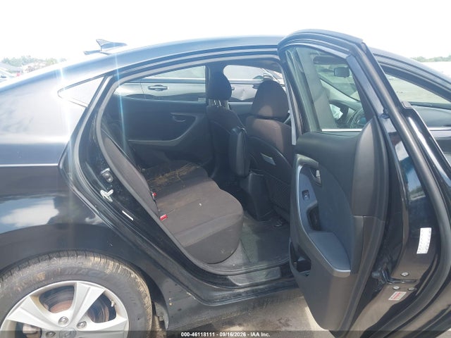 Aukcja sprzedaży 2016 Hyundai Elantra Value Edition, vin: KMHDH4AE0GU641076, numer aukcji: 46118111