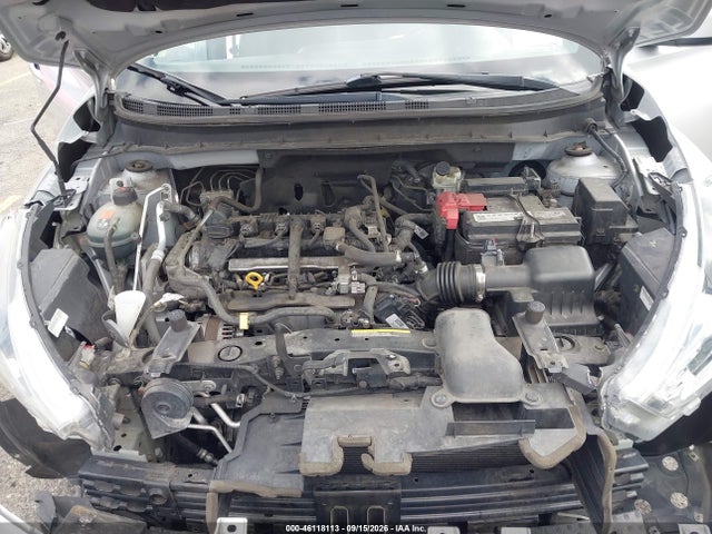 3N1CP5CV5LL486800 Nissan Kicks Sv Xtronic Cvt