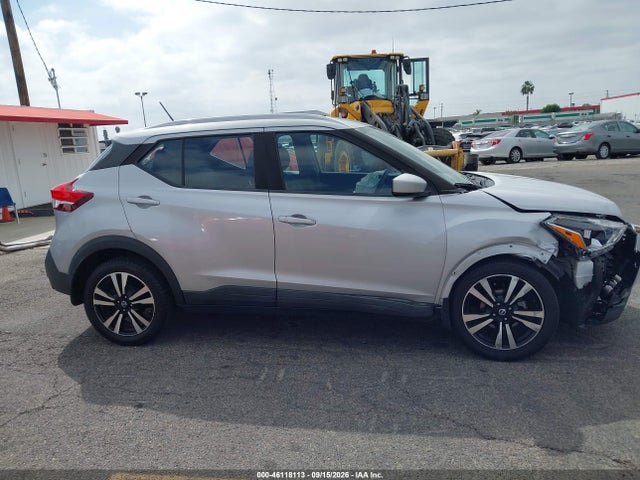 3N1CP5CV5LL486800 Nissan Kicks Sv Xtronic Cvt