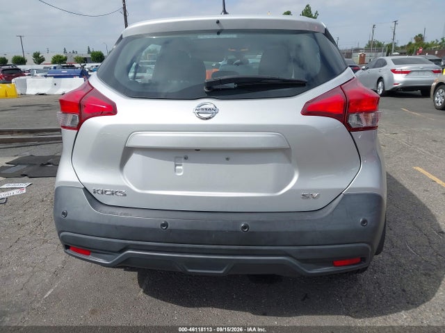 3N1CP5CV5LL486800 Nissan Kicks Sv Xtronic Cvt