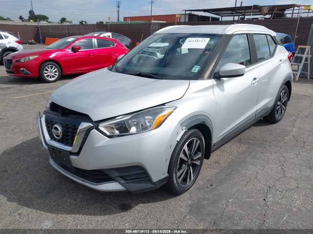 3N1CP5CV5LL486800 Nissan Kicks Sv Xtronic Cvt