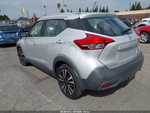 3N1CP5CV5LL486800 Nissan Kicks Sv Xtronic Cvt