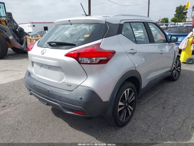3N1CP5CV5LL486800 Nissan Kicks Sv Xtronic Cvt