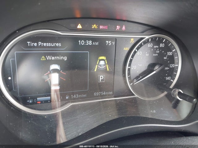 3N1CP5CV5LL486800 Nissan Kicks Sv Xtronic Cvt