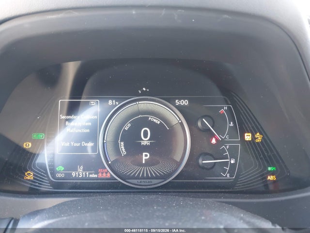 Aukcja sprzedaży 2019 Lexus Ux 250h, vin: JTHU9JBHXK2007978, numer aukcji: 46118115