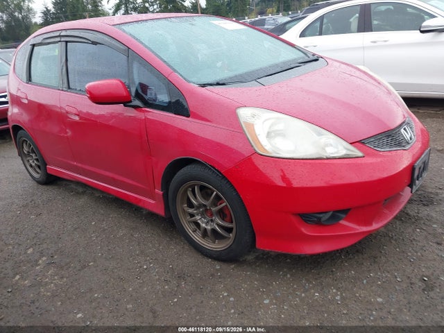 Продажа на аукционе авто 2009 Honda Fit Sport, vin: JHMGE88489S028635, номер лота: 46118120