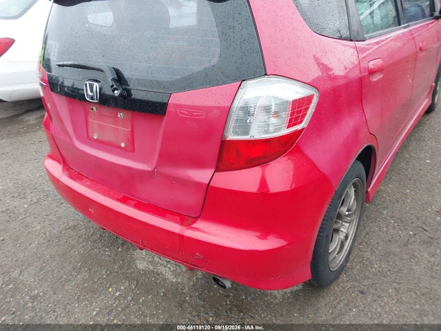 Продажа на аукционе авто 2009 Honda Fit Sport, vin: JHMGE88489S028635, номер лота: 46118120