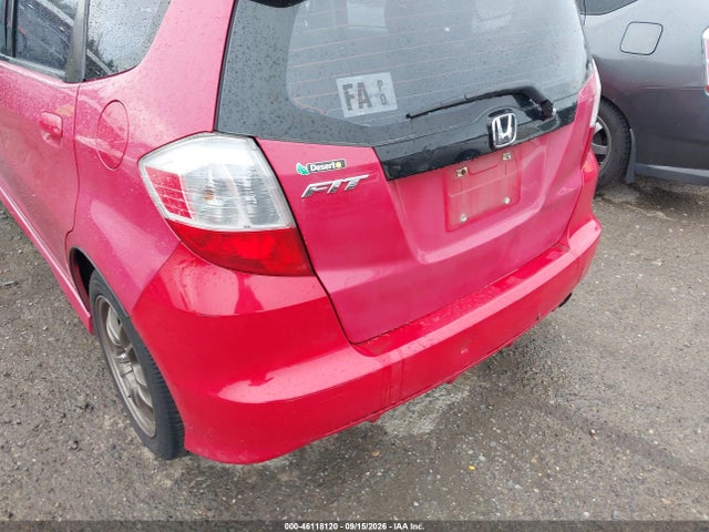 Продажа на аукционе авто 2009 Honda Fit Sport, vin: JHMGE88489S028635, номер лота: 46118120