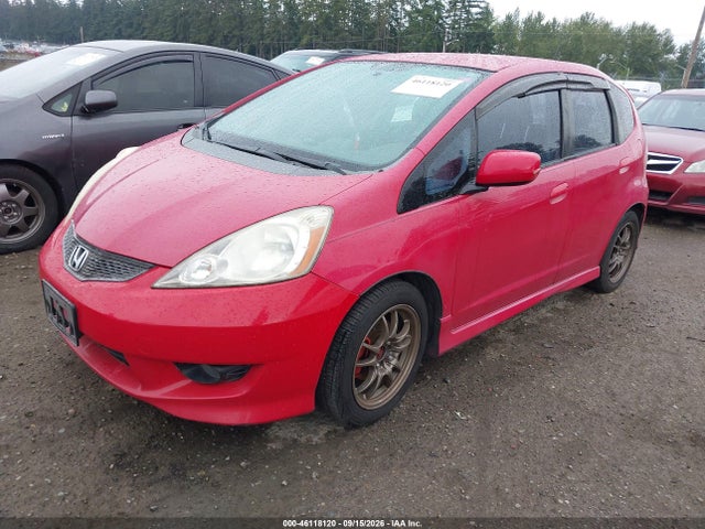 Продажа на аукционе авто 2009 Honda Fit Sport, vin: JHMGE88489S028635, номер лота: 46118120