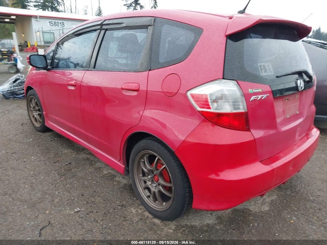 Продажа на аукционе авто 2009 Honda Fit Sport, vin: JHMGE88489S028635, номер лота: 46118120