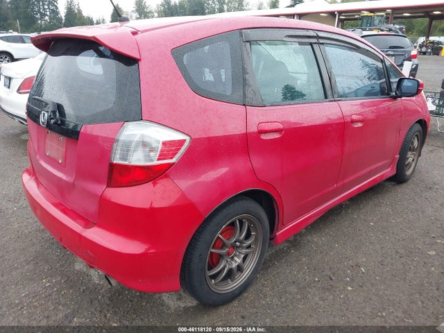 Продажа на аукционе авто 2009 Honda Fit Sport, vin: JHMGE88489S028635, номер лота: 46118120
