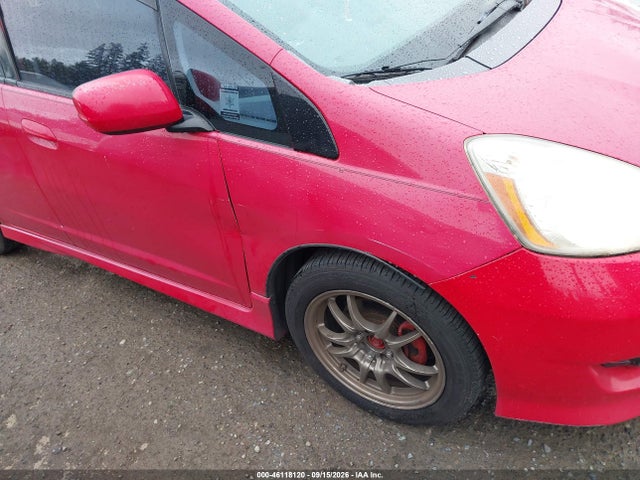 Продажа на аукционе авто 2009 Honda Fit Sport, vin: JHMGE88489S028635, номер лота: 46118120